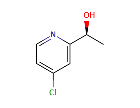 (S)-(-)-4-chloro-2-(1-hydroxyethyl)pyridine