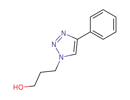 1-(3-hydroxy-n-propyl)-4-phenyl-1H-1,2,3-triazole