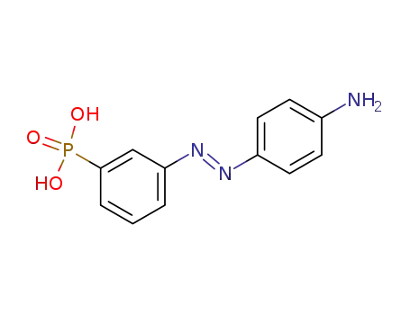 3-(4'-aminophenylazo)benzenephosphonic acid