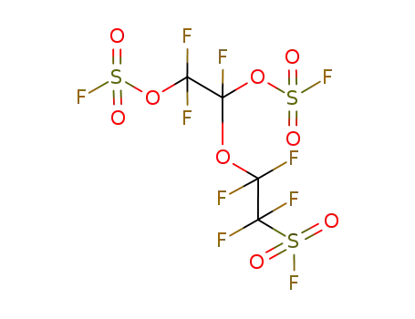 1-(2-fluorosulfonylperfluoroethoxy)-1,2-bis(fluorosulfonyloxy)-1,2,2-trifluoroethane