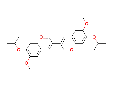 2,3-bis-(3-methoxy-4-isopropyloxybenzylidene)succinaldehyde