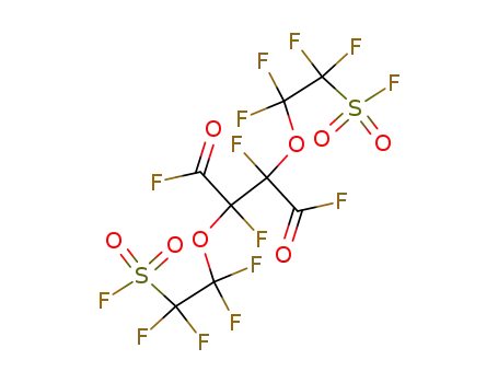 2,3-bis(2-fluorosulfonylperfluoroethoxy)-2,3-difluorosuccinyl difluoride