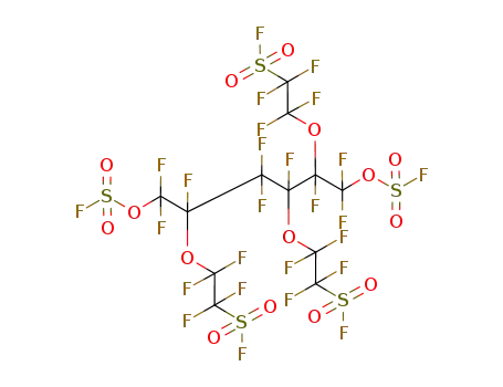 1,6-bis(fluorosulfonyloxy)-2,3,5-tris(2-fluorosulfonylperfluoroethoxy)perfluorohexane