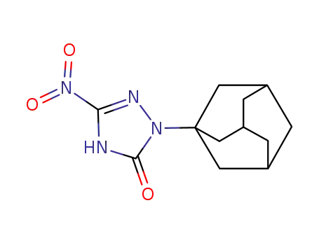 1-(1-adamantyl)-3-nitro-1,2,4-triazol-5(1H,4H)-one