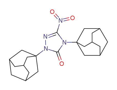 1,4-di(1-adamantyl)-3-nitro-1,2,4-triazol-5(1H,4H)-one