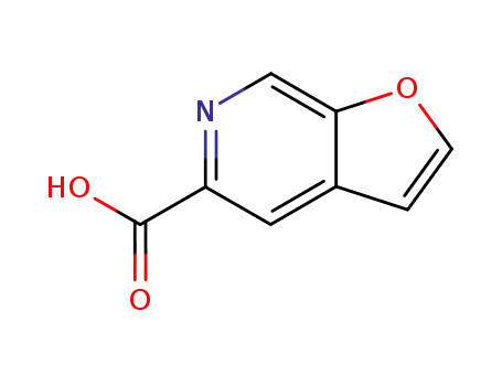 Molecular Structure of 478148-62-8 (Furo[2,3-c]pyridine-5-carboxylic acid (9CI))