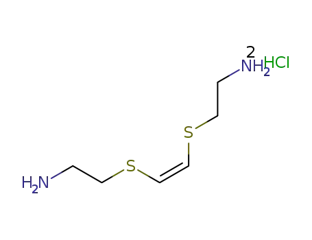 2-[2-(2-amino-ethylsulfanyl)-vinylsulfanyl]-ethylamine hydrochloride