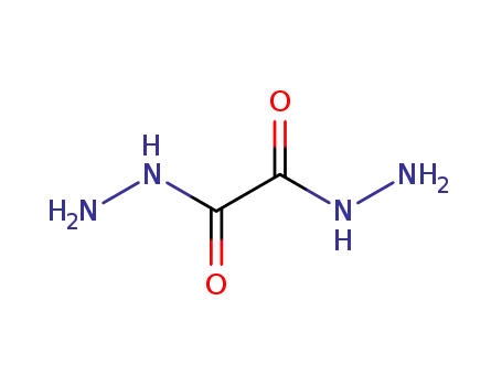 Molecular Structure of 996-98-5 (Oxalyl dihydrazide)