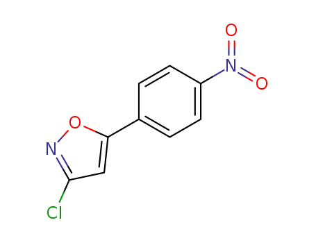 3-chloro-5-(4-nitrophenyl)isoxazole