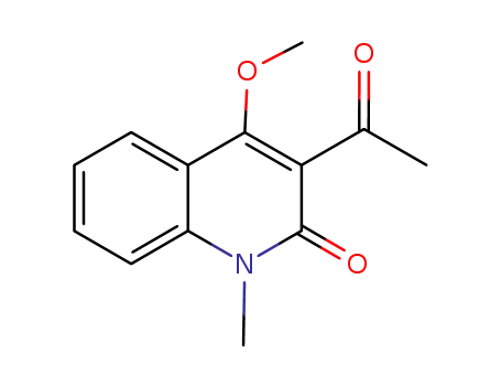 3-acetyl-4-methoxy-1-methyl-2(1H)-quinolinone