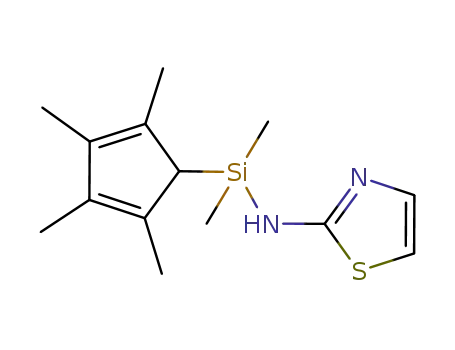 (C5Me4H)SiMe2NH-2-thiazole