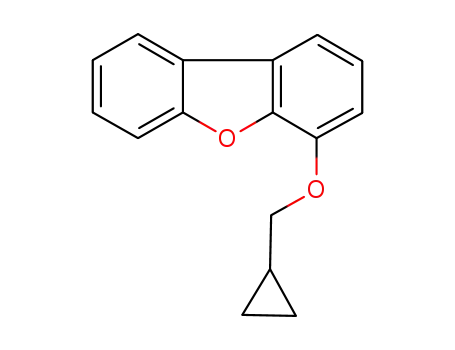 4-cyclopropylmethoxydibenzo[b.d]furan