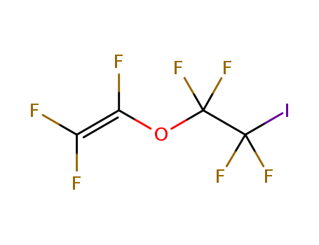 Ethene,1,1,2-trifluoro-2-(1,1,2,2-tetrafluoro-2-iodoethoxy)-