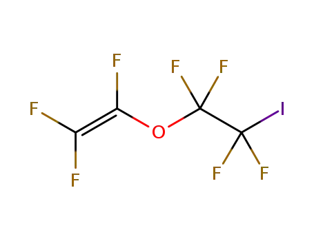 Trifluoro(1,1,2,2-tetrafluoro-2-iodoethoxy)ethylene