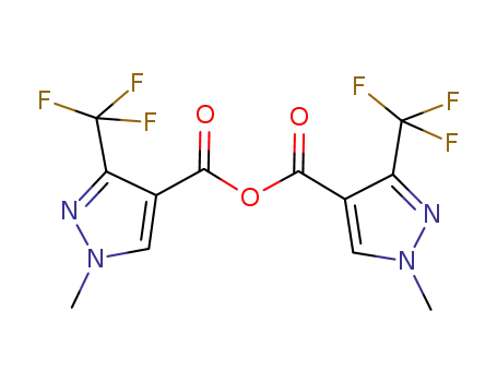 1-methyl-3-trifluoromethyl-1H pyrazole-4-carboxylic acid-anhydride