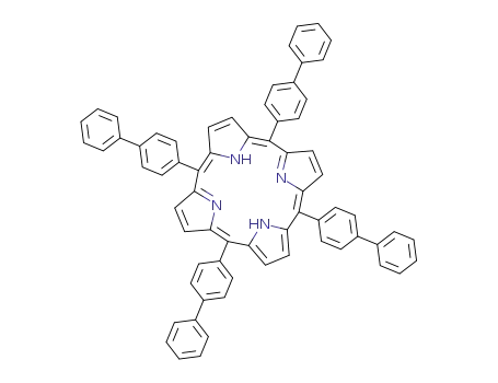 5,10,15,20-tetrakis((1,1′-biphenyl)-4-yl)porphyrin