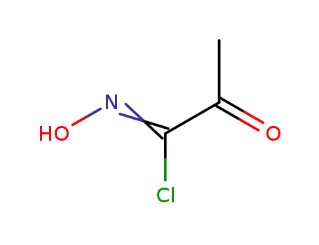 Molecular Structure of 5471-68-1 (Propanimidoyl chloride, N-hydroxy-2-oxo- (9CI))