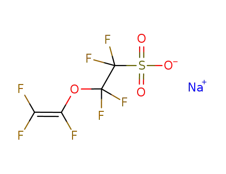 sodium 1,1,2,2-tetrafluoro-2-(trifluoroethenyloxy)ethanesulfonate