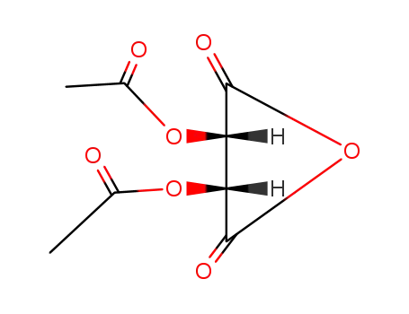 (3R,4S)-2,5-dioxotetrahydrofuran-3,4-diyl diacetate