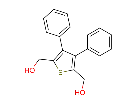 3,4-Diphenyl-2,5-thiophendimethanol