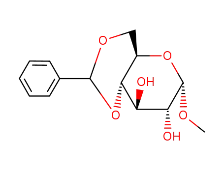 methyl 4,6-O-benzylidene-α-D-glucopyranoside