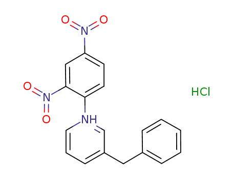 N-(2,4-dinitrophenyl)-3-benzylpyridinum chloride