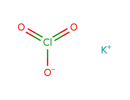 Molecular Structure of 3811-04-9 (Potassium chlorate)