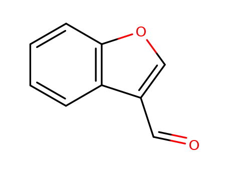 Molecular Structure of 4687-25-6 (BENZOFURAN-3-CARBALDEHYDE)