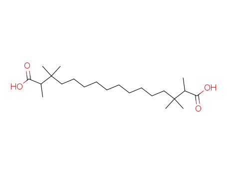 2,3,3,14,14,15-hexamethyl-hexadecane-1,16-dioic acid