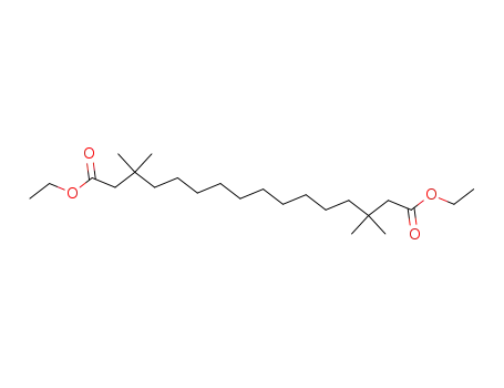diethyl 3,3,14,14-tetramethyl-1,16-hexadecanedioate