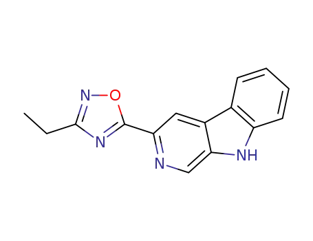 3-(3-Ethyl-1,2,4-oxadiazol-5-yl)-9H-β-carboline