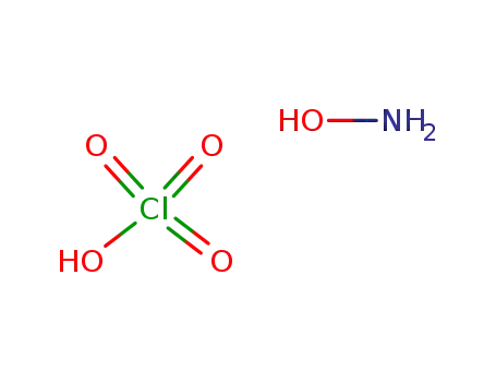 Molecular Structure of 15588-62-2 (HYDROXYL AMMONIUM PERCHLORATE)