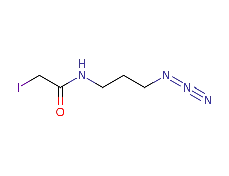 N-(3-azidopropyl)-2-iodoacetamide