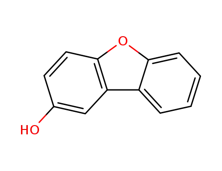 Molecular Structure of 86-77-1 (2-HYDROXYDIBENZOFURAN, 98)