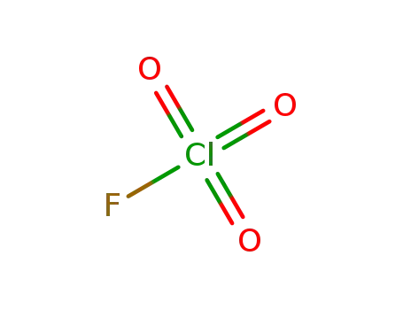 Molecular Structure of 7616-94-6 (Perchloryl fluoride)