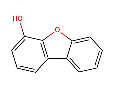 Molecular Structure of 19261-06-4 (Dibenzofuran-4-ol)