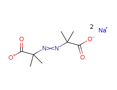 2,2'-azobis(isobutyric acid) disodium salt