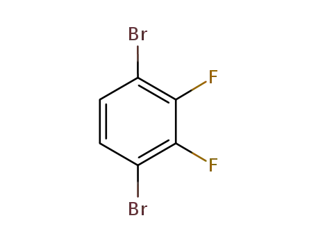 Molecular Structure of 156682-52-9 (1,4-Dibromo-2,3-difluorobenzene)