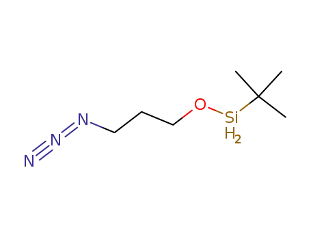 1-azido-3-t-butylsiloxypropane