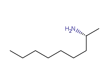 Molecular Structure of 74069-74-2 ((R)-2-Nonanamine)