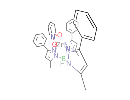 (TpPh,Me)Zn(1-hydroxy-2(1H)-pyridinone)