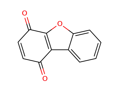 Molecular Structure of 54808-25-2 (dibenzo[b,d]furan-1,4-dione)