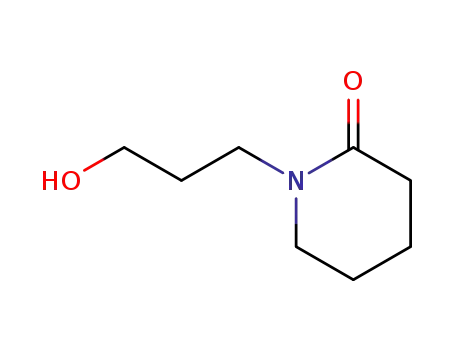 1-(3'-hydroxypropyl)piperidin-2-one