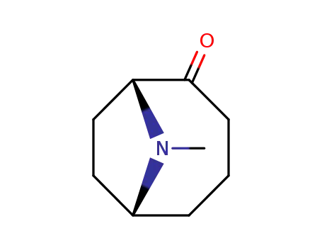 (1R)-9-methyl-9-azabicyclo[4.2.1]nonan-2-one