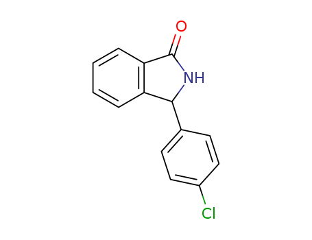 1-(4-CHLOROPHENYL)-3-OXOISOINDOLINE