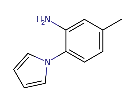 2–(1H–pyrrol–1–yl)–5–methylaniline