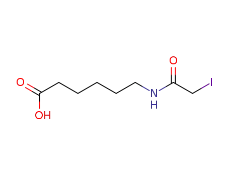 6-(2-iodo-acetylamino)-hexanoic acid