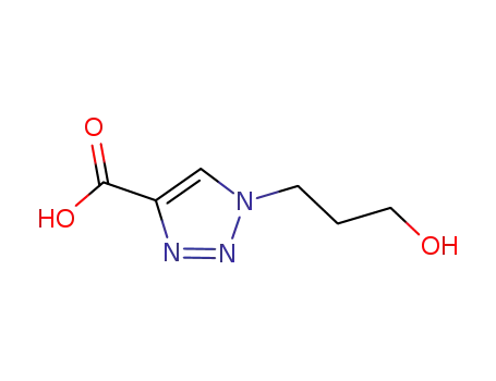 1-(3-hydroxypropyl)-1H-[1,2,3]triazole-4-carboxylic acid