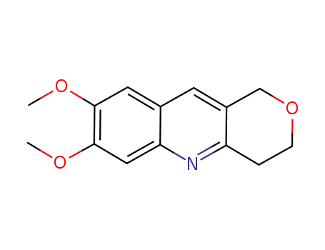 7,8-dimethoxy-3,4-dihydro-1H-pyrano[4,3-b]quinoline