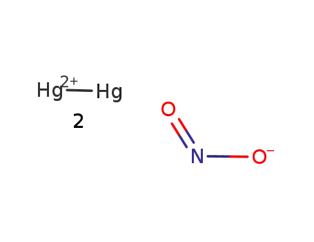 Hg(I)-nitrate
